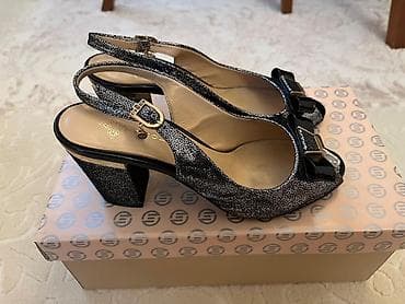 dəri ayaqqabılar: Paoletti qadın ayaqqabısı Razmer 37 - Model: Slingback, açıq burunlu — 3