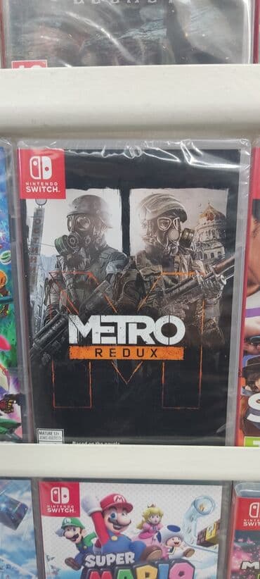 simden sime kontur gondermek 20 qepik: Nintendo switch üçün metro redux oyun diski. Tam original — 1