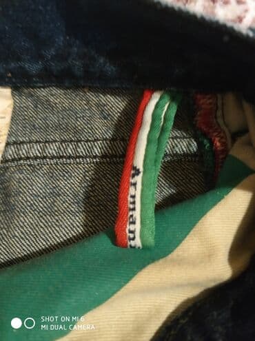 şalvar cins: Original Armani jeans — 2