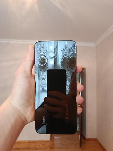 Redmi 12, 128 GB, rəng - Qara, Sensor — 3
