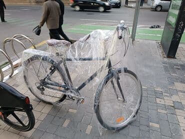 Şəhər tipli velosiped – klassik dizayn və rahat sürüş üçün