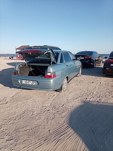 la: Lada 2110 sedan – göy-metalik rəng, arxa spoylerli, yüngül lehimli — 5
