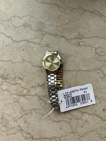 saat qolbaqlari: Qol saatı, Casio, rəng - Qızılı — 1