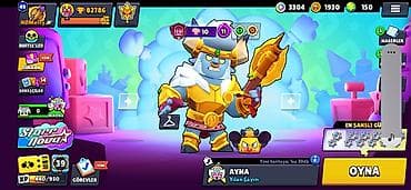 xp powder: Brawl Stars hesabı – yüksək irəliləyiş və tam kolleksiya (2020) - — 1