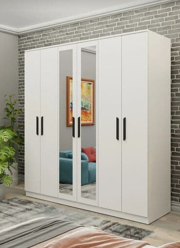 Гостиные гарнитуры: Новый, Распашной, Прямой шкаф, Гардеробный шкаф, Турция — 2