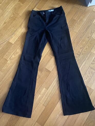 Джинсы: Koton Jeans-dan hazırlanmış qlamur cins şalvar, ölçü w34 Джинсы клеш — 1
