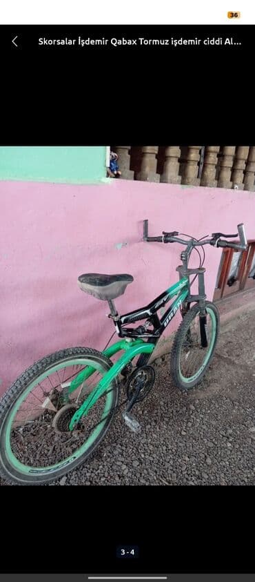 познание мира 4 класс мсо 5: İşlənmiş Dağ velosipedi 24", sürətlərin sayı: 7, Ödənişli çatdırılma — 2