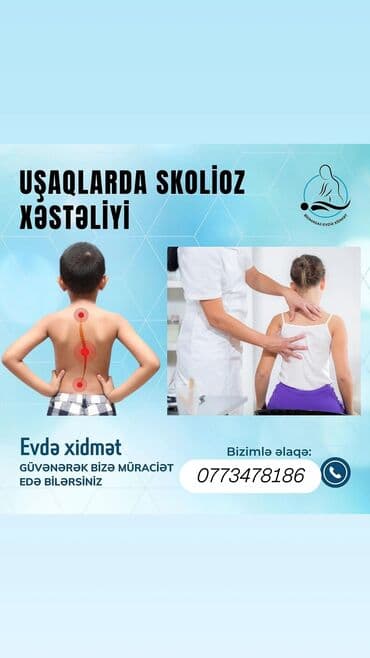 masaj xidməti 2021: Müalicəvi masaj, Uşaqlar üçün, Evə gəlməklə, Klinikada — 16