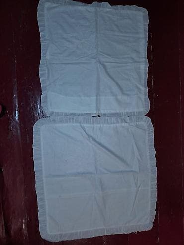 islenmis svarka aparati: Новый цвет - Белый Хлопок Наволочка, Бесплатная доставка — 6