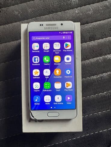 samsung e300: Samsung Galaxy A3 2016, 16 GB, Sensor — 2