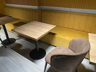 Restoran, kafe avadanlığı: Kafe/bar üçün avadanlıq paketi Tərkib: - 2 qollu peşəkar espresso — 8