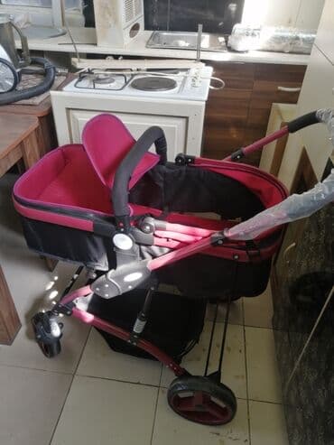 прогулочная коляска: Klassik gəzinti arabası, Bebeto, Yeni — 7