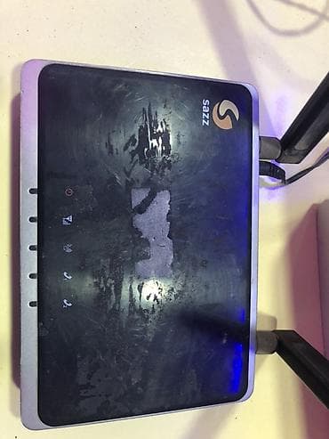 Sazz ZTE WiMAX/4G router - Model: IX380 (istehsalçı ZTE – etiketdə