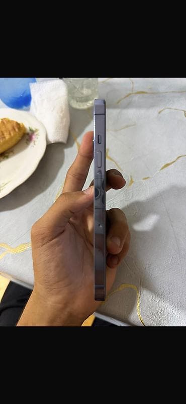 dinamik ev: IPhone 13 Pro, 128 GB, Sierra Blue, Barmaq izi, Simsiz şarj, Face ID — 7