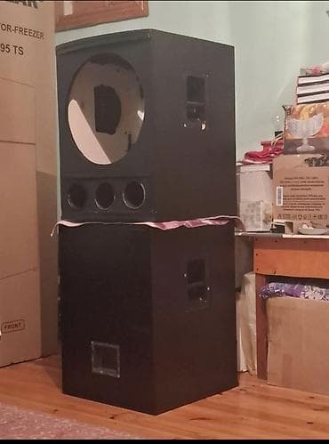 playstation 4 joystick: Kolonka, Növ - Akustik, rəng - Qara — 1