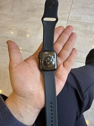 s4mini ekran: Smart saat, Apple, Sensor ekran, rəng - Qara — 4