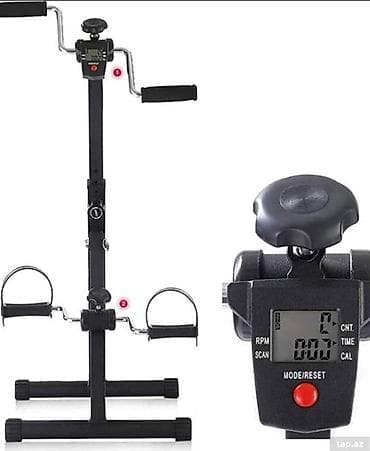 qedimi pullar: 🚴 İkitərəfli Qol və Ayaq Velotrenajoru (2-si 1-də İkili Pedal) Həm — 2