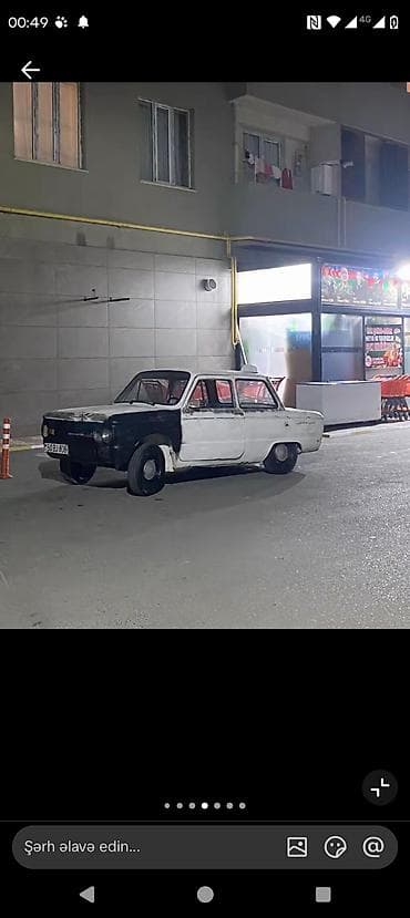 uaz 469 satisi: ZAZ 968M – sovet istehsalı klassik kiçik kupe/sedan (arxa mühərrikli) — 3