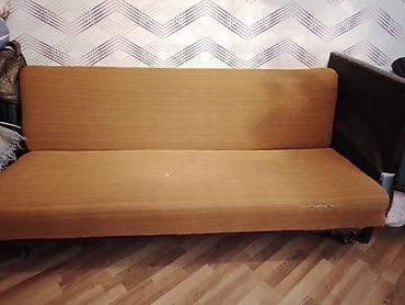 2 mertebe carpayı: Açılıb bağlanan divan satılır. Normal vəziyyətdədir. Ünvan: Yasamal — 1