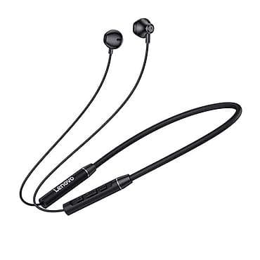Lenovo QE08 Black – Boyunlu Simsiz Bluetooth Qulaqlıq, Güclü Batareya lalafo.az -da Lenovo QE08 Black – Boyunlu Simsiz Bluetooth Qulaqlıq, Güclü Batareya