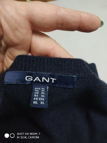 ВАЗ (ЛАДА): GANT женская новая синяя — 4