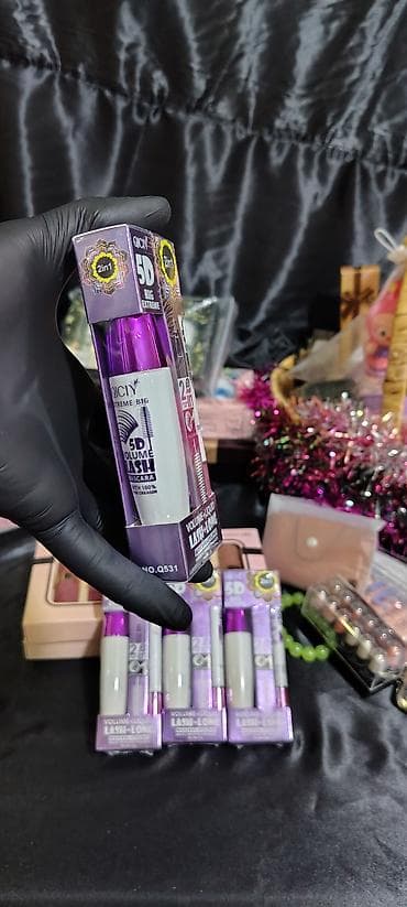 kasmetkalar: QICLY 5D Big Extreme 2-in-1 dırnaq boyası deyil, kirpik və göz qələmi — 4