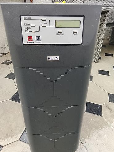 qida bloku 500w: ELEN AS Series sənaye UPS (güc mənbəyi) - Model: AS Series (etiketdə — 2