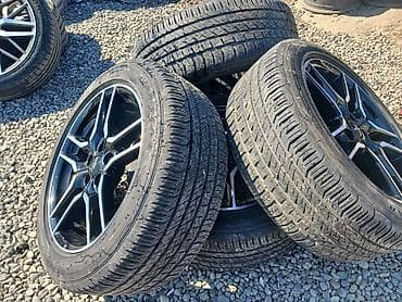 masin otracaqlari: İşlənmiş Disk təkər Ford 235 / 50 / R 18, 5 Boltlu — 2