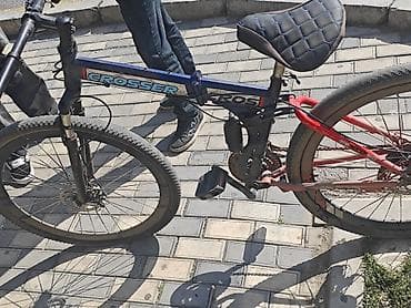 velisoped: Crosser qatlanan dağ velosipedi - Çərçivə: Polad, qatlanan — 2
