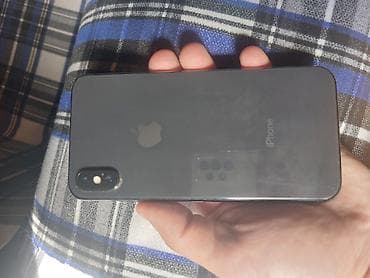 philips xenium 9@9h: IPhone X, 64 GB, Qara — 2