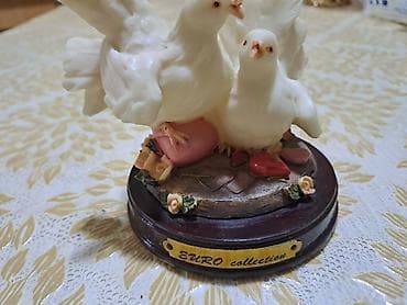 Декор и интерьер: Фигура, Керамика, цвет - Белый — 3