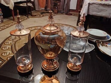 biskvit qablari: Vaza dəsti — 3