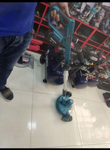 odun kesen mator: Mainstay batareyalı qazon və otbiçən cihaz Tğkərli model olduğu üçün — 1