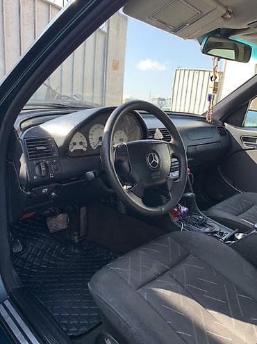 bmw e30 satilir: Mercedes-Benz C 200, 97 ci il, sport madel, kraskasi gün vurduqu üçün — 3