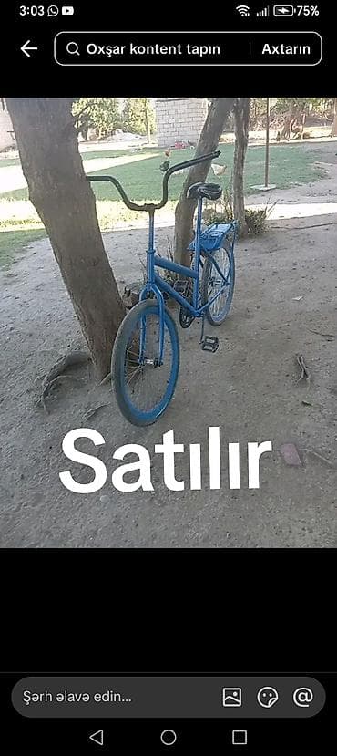 Şəhər və kənd yolları üçün sadə və etibarlı velosiped. Xüsusiyyətlər