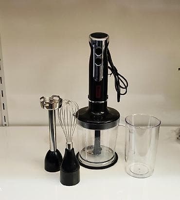 Blender mikser Silver Turk markasi Blender mikser stekan ve terevez — 3