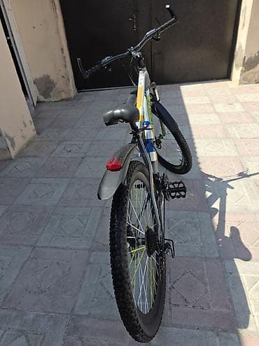 Şəhər velosipedləri: Şəhər və off-road üçün 2 ədəd velosiped paketi. 1) Şəxsi şəhər — 8