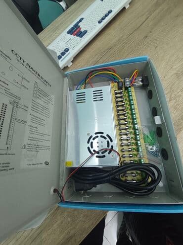 блок питания для сигнализации: 30 Amper Adapter Yeni — 1