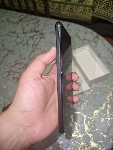4g: Oppo A58 4G, rəng - Qara, Barmaq izi — 4