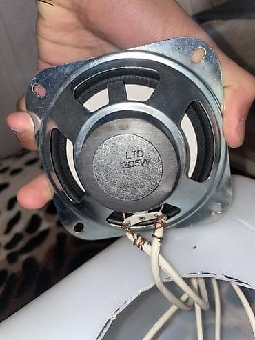 playstation 4 oyunlar: 4 düymlük (təxminən 10 sm) kvadrat montajlı dinamik və ayrıca kiçik — 5