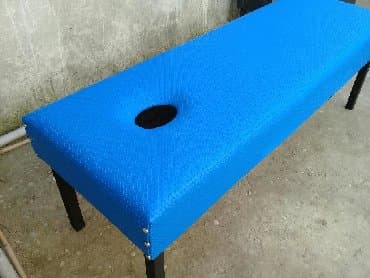 Digər salon, tibbi mebel: Masaj stolu
Tezedir yumusaq ve her reng kojalardan — 4