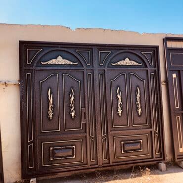 ворота для дома: Salam Diqqetle Oxuyun.List-3düy,Profil 40/40 Qalınlıqı-3,Çerçive-8lik — 3