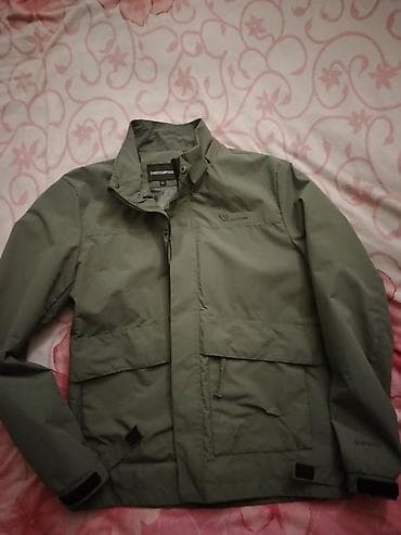 Пиджак, Однотонный, XL