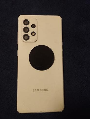 samsung a 5 2015: Samsung Galaxy A52, rəng - Ağ — 3