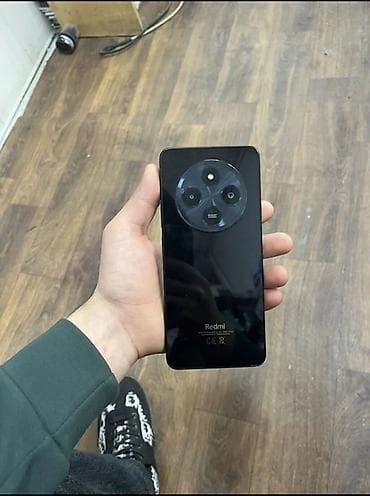 ikinci el iphone 14: Redmi 14C, 128 GB, rəng - Qara, Face ID, Sensor, İki sim kartlı — 1