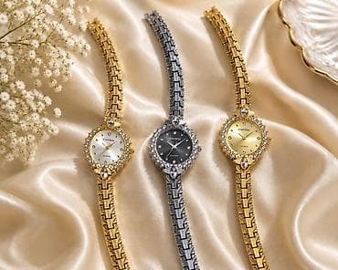 saatla: Van cleef və calvin Klein xanımlar üçün gözəl saat münasib qiymətə — 1