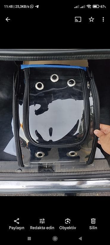 itlerin satisi sayti: Heyvanların daşınma çantaları satılır, təzədir pakofkadadir — 2