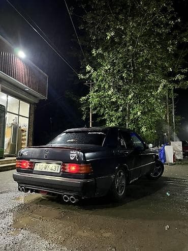 f10 m rul: Mercedes-Benz 190 (W201): 1.8 л | 1991 г. Седан — 6