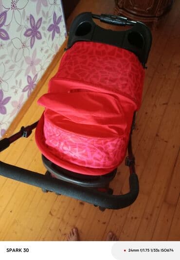 uşaq adyalı: Klassik gəzinti arabası — 4