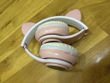 bluetooth qulaqciqlar: Wireless Headphones CAT EAR VZV-B39 – LED işıqlı musiqi qulaqlığı — 4